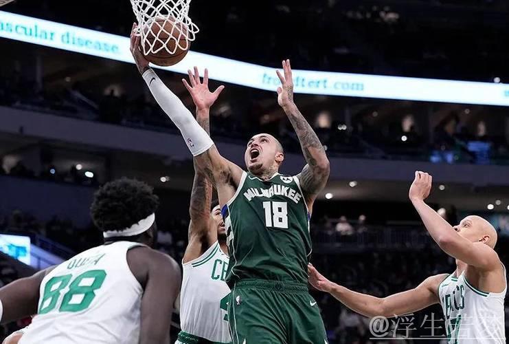 库兹马砍下31分 雄鹿力克凯尔特人 库兹马砍下31分 雄鹿力克凯尔特人