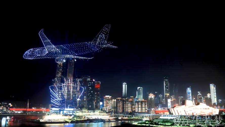 低空经济催生夜消费热点 无人机助力文旅产业升级